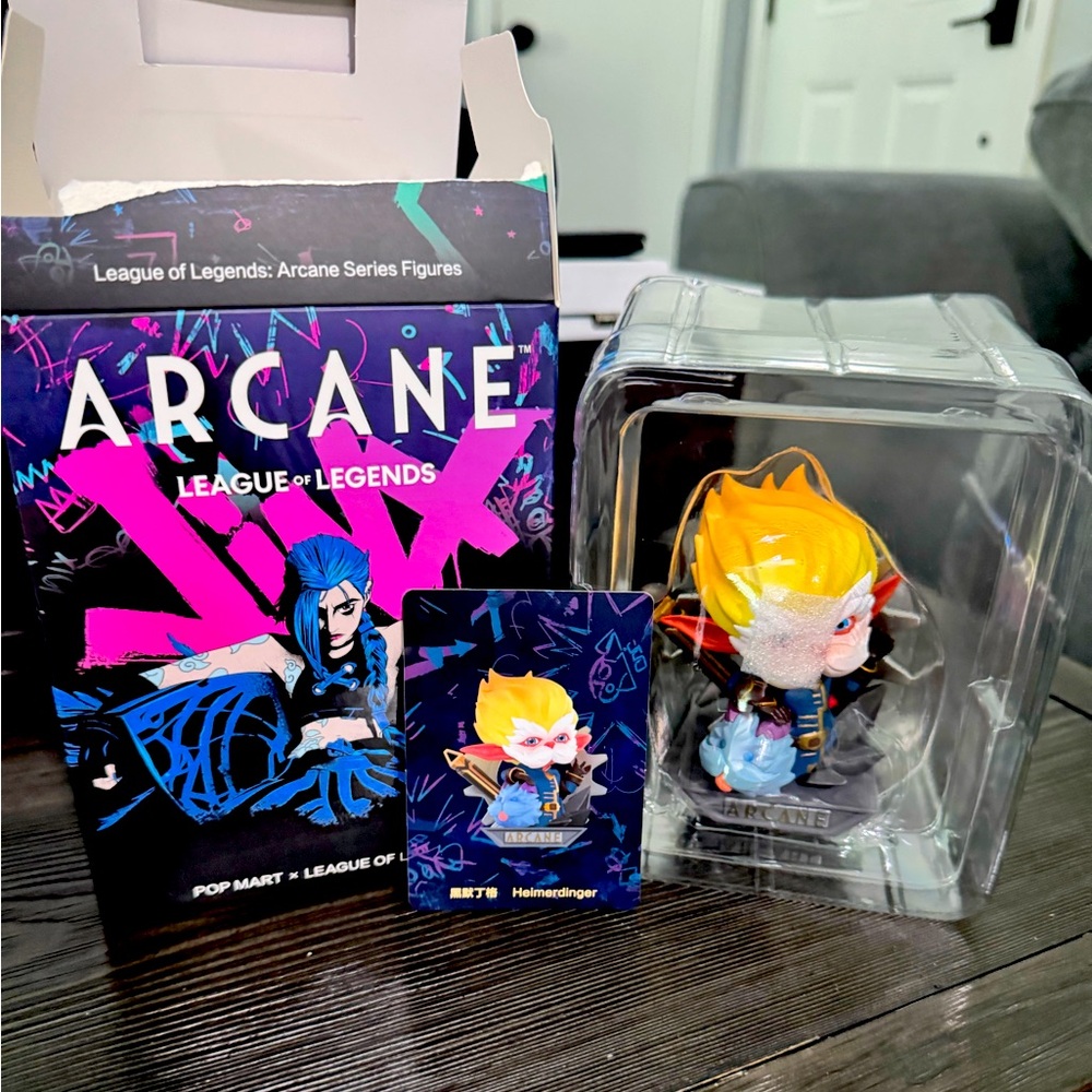 POP MART League of Legends: Arcane Series Figures Blind Box - Heimendinger